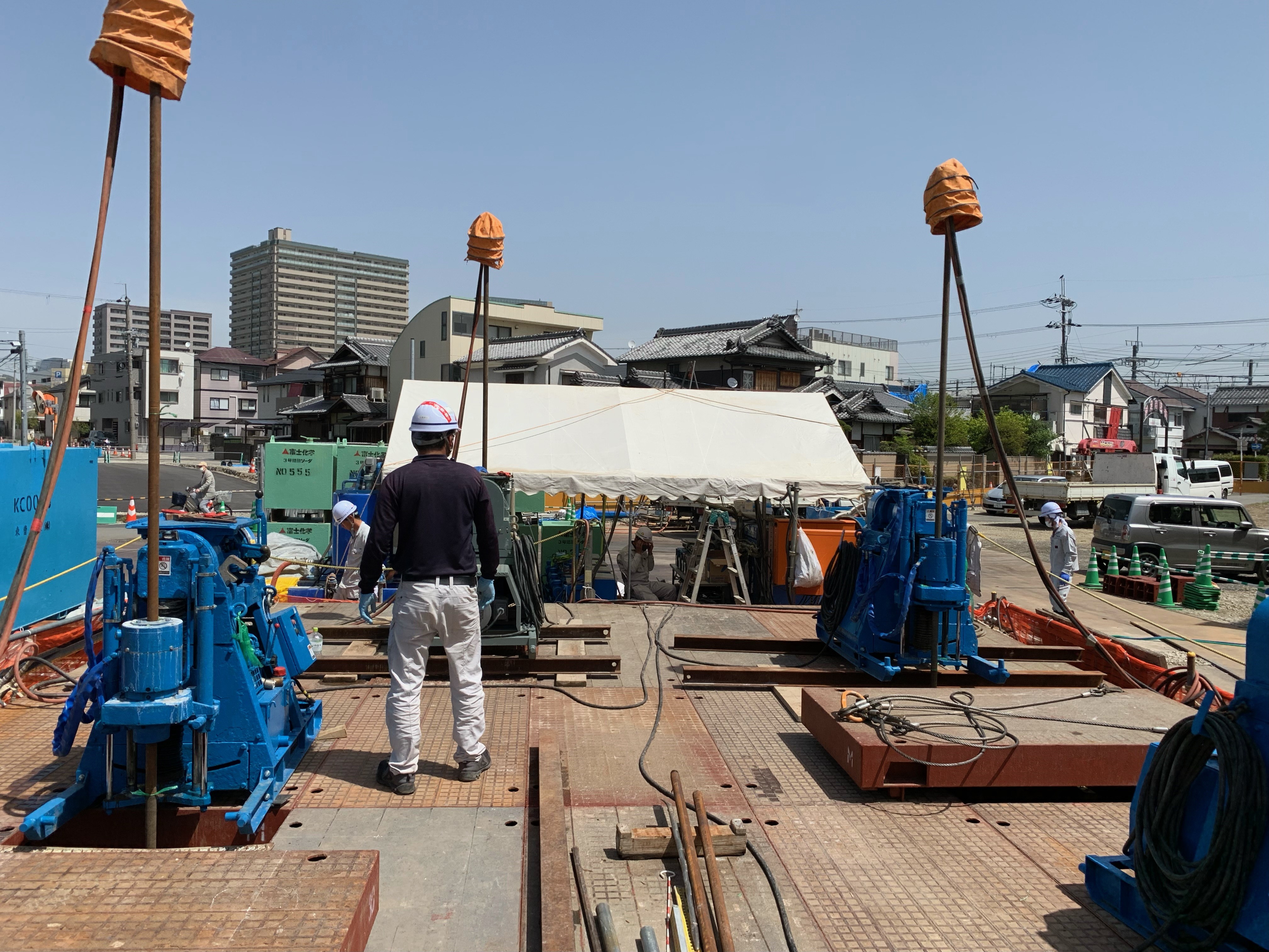 インフラの未来を地盤から守る